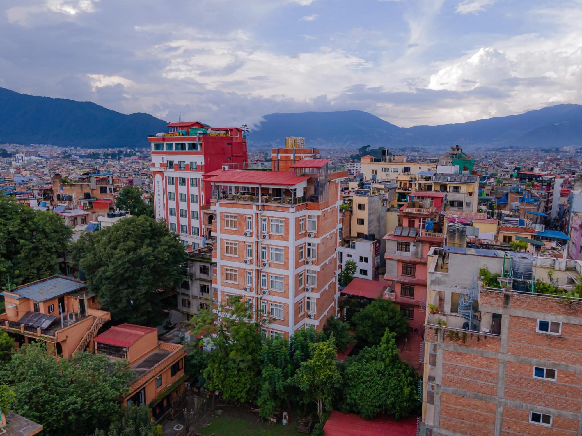 Hotel Vistara Katmandu Eksteriør bilde